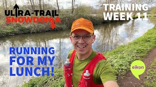 Week 11 of my training for the 55k 3300m elevation UTMB Snowdon trail run in May 2024 [upl. by Assina747]