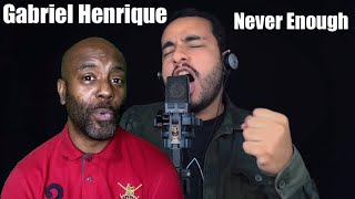 Gabriel Henrique  Never Enough The Greatest Showman REACTION [upl. by Burtie]