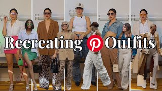 Easy Style Tips to Recreate Pinterest Inspired Outfits So They Look Good on YOU [upl. by Munsey]