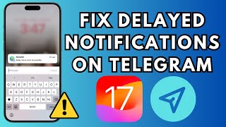 How To Fix Delayed Notifications On Telegram App [upl. by Aicenert261]