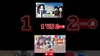 1 OR 2  gachaclub gacha gachalife shorts [upl. by Hildegaard]