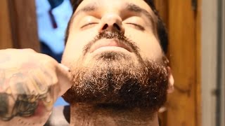 Beleza  Tutorial da Barba Perfeita na barbearia Corleone [upl. by Allerim]