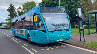 ArrivaOptare Versa€6 YJ61 MHY [upl. by Tiloine]