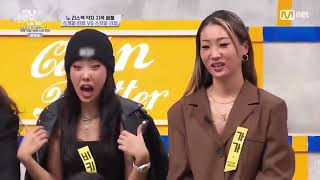 street woman fighter VS street comedian fighter  Round 3 Leejung VS Linjung [upl. by Evangelia542]