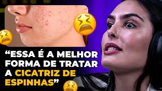 CICATRIZ de ACNE tem TRATAMENTO com Omens  PODCAST DO MHM [upl. by Amethyst]