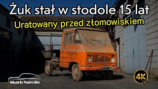 Żuk stał w stodole 15 lat  Uratowany przed złomowiskiem  Muzeum SKARB NARODU [upl. by Kendrick755]