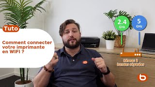 Comment connecter son imprimante en WIFI  I Boulanger [upl. by Simonetta]