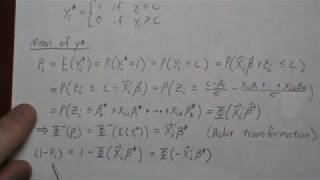 Generalized Linear Models Probit Regression part 1 [upl. by Inaoj]