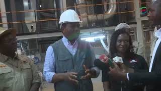 Zambeef wheat flour plant commissioned [upl. by Skippie]