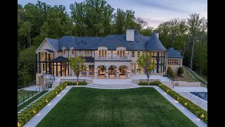 Unparalleled Private Estate in McLean Virginia  Sothebys International Realty [upl. by Ntsud28]