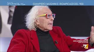 Giampiero Mughini quotA me continua a piacere Renzi so che è luomo più odiato dItalia ma gli [upl. by Aztilem]