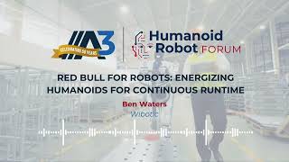 Ben Waters Wibotic HRF Humanoid 2024 Presentation [upl. by Sunev]