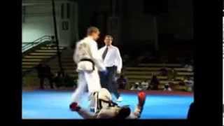 ITF Taekwondo knockout [upl. by Jeannie954]