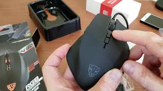 Motospeed V80  A New Ergonomic Gaming Mouse [upl. by Telrahc]