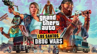 How to Start Los Santos Drug Wars First Dose 2 How to do Dax Missions GTA Online New DLC Update [upl. by Ardnot]