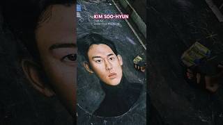 🫰Kim SooHyun Chalk art kpop kimsoohyun [upl. by Aivuy35]