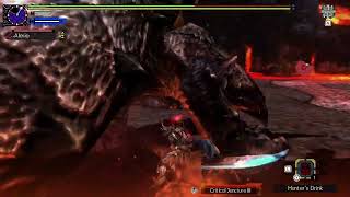 Monster Hunter Generations Ultimate  Ex Bloodbath Diablos 92036  Valor Longsword [upl. by Celle]