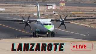 SDTV Europe  Lanzarote Airport Live  31st January 2024 [upl. by Nonnahs]