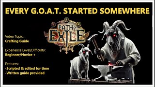 PoE 325 A Beginners Guide To Crafting and Itemization in Path of Exile [upl. by Riordan]