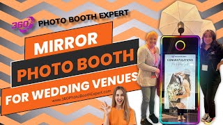 LRG MIRROR PHOTO BOOTH EXPERIENCE FOR SALE FOR PURCHASE amp RENTAL BY 360 PHOTO BOOTH EXPERT [upl. by Florenza439]