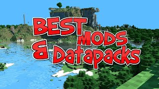 The Best Mods And Datapacks for your 118 Aternos SMP  And How To Apply Them [upl. by Ettenal907]