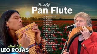 Leo Rojas amp Gheorghe Zamfir Greatest Hits Full Album 2022  The Best of Pan Flute [upl. by Anaira365]