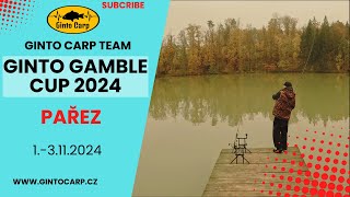 Rybaření PařezGinto Gamble Cup 2024Podzimní kaprařinaRozloučení se sezónou Carp FishingKapr 22 [upl. by Olrak670]