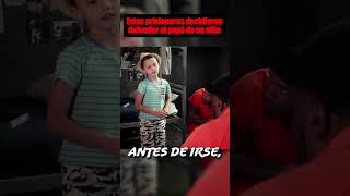 😱Estos prisionero decidieron detener al papa de un niño que moviemovie dorama mrbeastenespanol [upl. by Lilithe482]