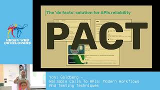 Yoni Goldberg Reliable Calls To APIs Modern Workflows And Testing Techniques [upl. by Cinemod]