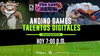 Andino Games  Talentos digitales [upl. by Ecnatsnok580]