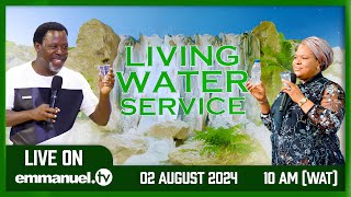 LATEST 2024 THE SCOAN LIVING WATER SERVICE TBJoshua PastorEvelynJoshua emmanueltv [upl. by Annaoi9]