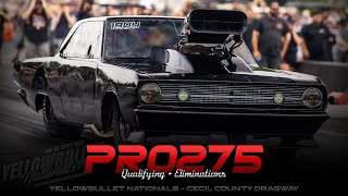 Pro275  Coverage  Yellow Bullet Nationals [upl. by Eicnarf276]