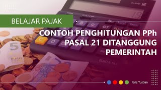 Cara penghitungan Insentif PPh Pasal 21 DTP [upl. by Acina]