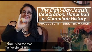 The EightDay Jewish Celebration Hanukkah or Chanukah History [upl. by Ahsyekat]