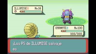 POKEMON EMERALD  OMANYTE  AYUDA  ASSIST [upl. by Taryn]