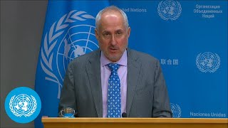 Lebanon Palestine amp other topics  Daily Press Briefing  United Nations [upl. by Sheehan533]