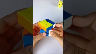 SATISFYING last layer cubing puzzle rubikscube [upl. by Carmelo]