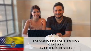 🔊🔊🔊 GANAMOS LA LOTERIA DE VISAS  ✅ Caso Ecuatoriano 🇪🇨  📌Inscripciones DV2024 🇺🇸 [upl. by Brigida537]