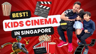 BEST KIDS CINEMA IN SINGAPORE [upl. by Dlaregztif]