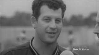 Detroit Tigers Mickey Lolich Interview April 9 1969 [upl. by Limhaj]