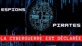 Documentaire Espions et pirates informatiques La cyberguerre est déclarée  Reportage 2022 [upl. by Hallvard]