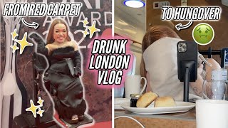 WHAT REALLY HAPPENED IN LONDONCOME WITH ME TO THE BRITS RED CARPET  GEORGIA RANKIN [upl. by Nerhe]