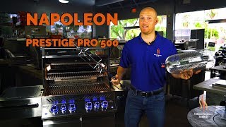 Napoleon Prestige Pro 500 tutorial  Customize your grill [upl. by Meggs]