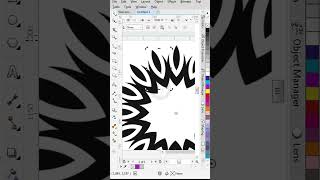 Floral Design in Corel Draw  Tools Hacker Graphix [upl. by Lalib]