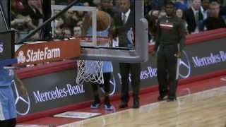 Best Dunks of the 201314 NBA Season  Part 3 [upl. by Ronyam]