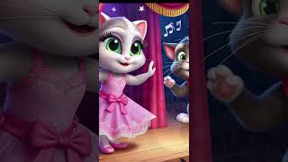 TOM hosted a partyshorts viral trending cartoon tomcat cartooncat cat talkingtom [upl. by Heins230]