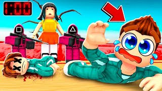 SPIELE niemals SQUID GAME in ROBLOX😰 [upl. by Liv]