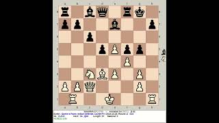 Stockfish 17 vs Amoeba 34  Queens Pawn Indian Defense chess [upl. by Dibb]