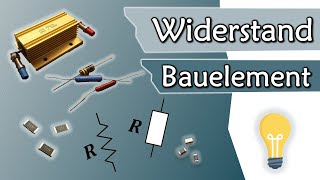 Einführung zum Widerstand Gleichzeitig Bauelement und physikalische Größe  Gleichstromtechnik 1 [upl. by Candice]