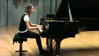 Scarlatti  Sonata K 213 D minor  Violaine Debever [upl. by Lejna]